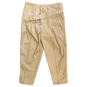 Vintage Girls’ Jet Set Khaki Pants Size 4